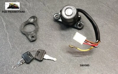 KAWASAKI KE 125 1976/1983 CONTACTEUR A CLE  - Imagen 1 de 4