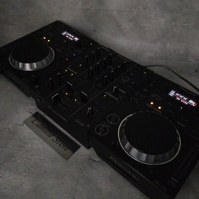 Pioneer CDJ-350 DJM-350  DJ Turntable Player Mixer CDJ350 DJM350 JP Direct Drive - Image 1 of 4