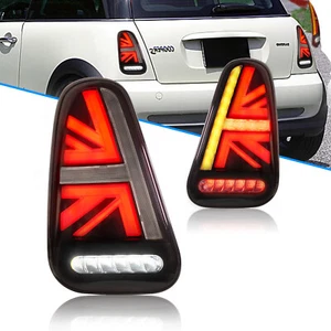 Rear Turn Lamps Pair LED Tail Lights For BMW Mini Cooper R53 R52 R50 2002-2006 - Picture 1 of 12