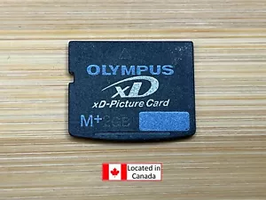 Olympus 2GB M+ xD-Picture memory Card XD FujiFilm & Kodak Old Cameras 16C - Picture 1 of 3