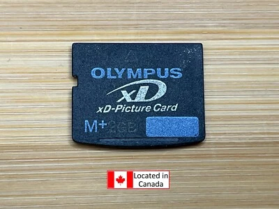 Olympus 2GB M+ xD-Picture memory Card XD  FujiFilm & Kodak Old Cameras 16C - Image 1 of 3