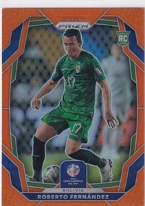 Panini Prizm 2024 Conmebol Copa America 16 Roberto Fernandez Rookie Orange 8/25 - Bild 1 von 2