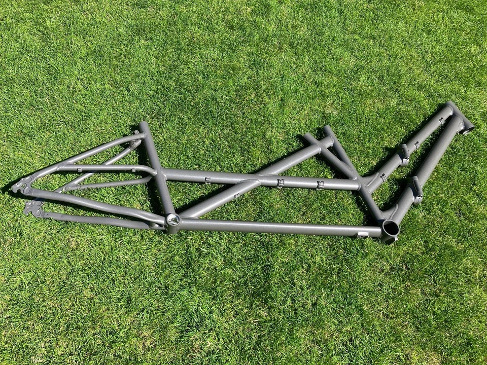 Trekking Tandem Klapprahmen  28/29" - Bild 1 von 3