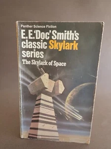 E. E. Doc Smith - The Skylark of Space vintage sci fi paperback - Picture 1 of 5