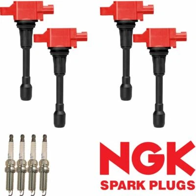 Bobina de encendido Energy y bujía de iridio NGK para 08-17 Nissan Altima UF509 Foto 1 de 4