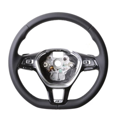 VW Lenkrad Golf 7 Passat B8 Arteon Amarok Caddy Touareg Sharan nur Nappa 57162 - Bild 1 von 4