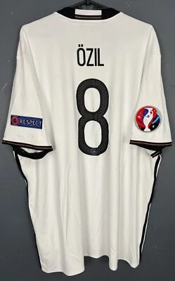 CAMISETA FUTBOL ALEMANIA 2015/2016 ALEMANIA HOMBRE OZIL TALLA 2XL XXL Foto 1 de 4