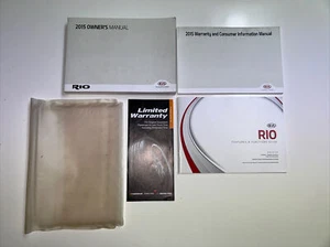 2015 KIA RIO OWNERS MANUAL - Bild 1 von 3