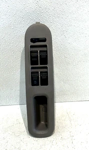 99-04 HONDA ODYSSEY DRIVER LEFT SIDE MASTER POWER WINDOW SWITCH GREY - Picture 1 of 5