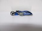 Hot Wheels - LOOSE - Blue Classics - PIT CRUISER   Motorcycle