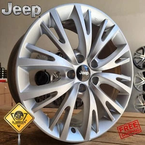 KIT 4 Cerchi In Lega 17" Originali Compatibili con Jeep Renegade + Compass 2 suv - Bild 1 von 6