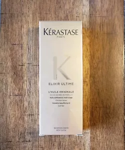 KERASTASE Elixir Ultime L'Huile Originale Oil Treatment All Hair Type 3.4 oz - Picture 1 of 2