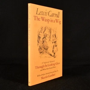 1977 The Wasp in a Wig Lewis Carroll First Ed Dust Wrapper - Picture 1 of 10