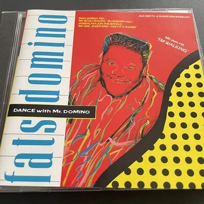 Fats Domino 💿 Dance with Mr. Domino 1992 CD - Bild 1 von 3