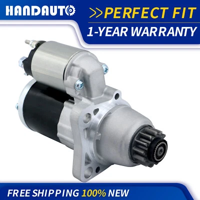 New Starter For Nissan Altima Rogue 2013 2014 2015 2016 2017 2018 2019 2.5L Foto 1 de 4