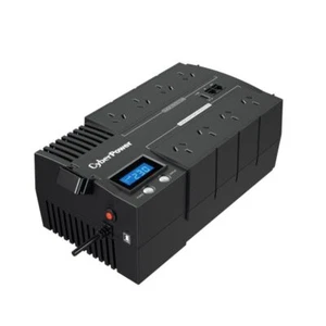 CyberPower BRIC LCD Surge Protected Outlets/RJ45/USB Port 700VA UPS for Desktop - Picture 1 of 2