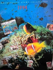1994 USPS Commemorative Year Set + Hard Cover Book with stamps SEALED - Picture 1 of 3