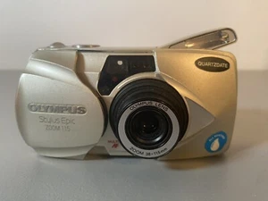 Olympus Infinity Stylus Zoom 115 Works But Issues - Picture 1 of 9