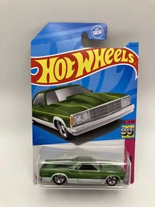 Neu Hot Wheels '80 El Camino HW: The '80s Series grün - Bild 1 von 3