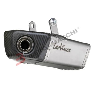 MARMITTA SCARICO COMPLETO YAMAHA XJ6 2011 > 2015 LEOVINCE - Immagine 1 di 3