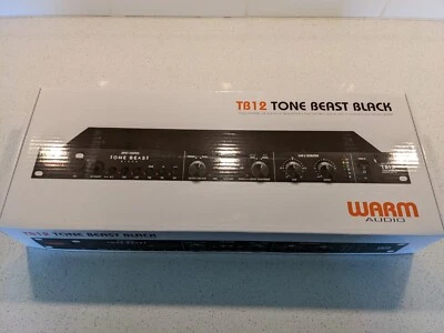 Warm Audio TB12 Microphone Preamp - Black with Extras  - Image 1 of 4