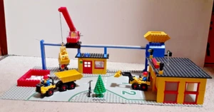 LEGO VINTAGE SET 6383 PUBLIC WORKS CENTER UNBOXED NO INSTRUCTIONS - Picture 1 of 21
