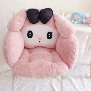 Cute Gift Cinnamonroll Kuromi Melody Stuff Pillow Stuffed Soft Chair Cushion Pad - Picture 1 of 15