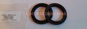 Ford Fiesta Puma Focus Zetec SE 1.25 1.4 1.6 16v camshaft oil seals x2 - Picture 1 of 1