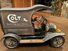 Franklin Mint 1913 Ford Model T Colt Firearms Co Truck 1/16 with case L60SF