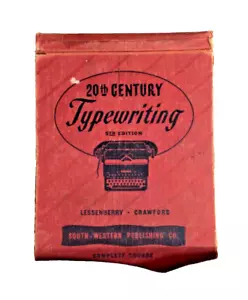 20th century typewriting 5th edition - South-Western publishing co. Text Book - Picture 1 of 6