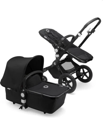 Bugaboo Cameleon3 Kombikinderwagen All  Black + Andy Warhol- Marilyn Monroe,Neu - Bild 1 von 4