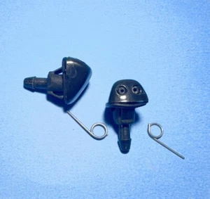 Windshield Wiper Jet Washer Nozzle Fits Honda Civic CR-V Crv 2001 - 05 Pair - Picture 1 of 2
