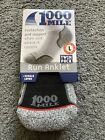 1000 Mile Run Anklet Sock - Twin pack