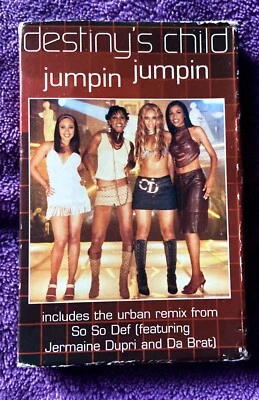Jumpin' Jumpin' by Destiny's Child (Cassette Single, 2000) - Image 1 of 3