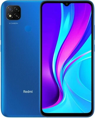 Xiaomi Redmi 9C Smartphone Dual Sim Ram 2GB Archiviazione 32GB Blu - Immagine 1 di 4