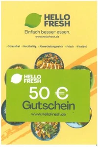 Hello Fresh 50€ Gutschein - Bild 1 von 2