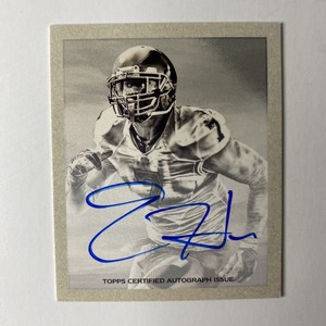 2015 Bowman 48’ Mini Autograph Eli Harold #BMA-EH On Card