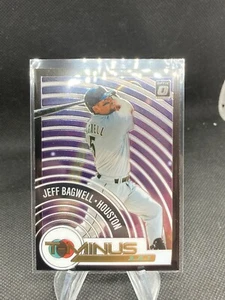 2021 Donruss Optic T-Minus #TM1 Jeff Bagwell Houston Astros (0001) - Picture 1 of 2