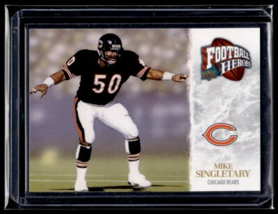 2009 Upper Deck Heroes #425 Mike Singletary Near Mint or Better - Image 1 of 2