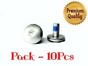 AUDI SILL MOULDING ROCKER COVER BUMPER PANEL MOUNT TORX HEAD 10MM SCREW CLIPS - Picture 1 of 9