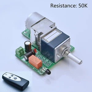 ALPS27 Motor Remote Control Volume Control Board For Preamp Audio Amp 50K - Picture 1 of 10