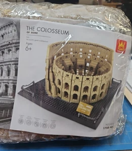 Wange Original Authentic The Colosseum of Rome in Retail Box 1756 pcs # 5225 - Picture 1 of 3