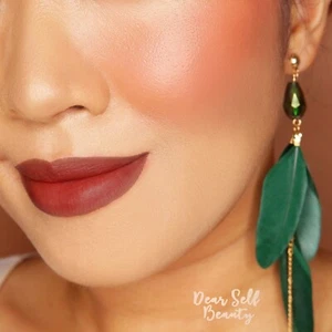 Dear Self Beauty Clayblush Dorothy Brick Red Multi purpose long lasting blush - Picture 1 of 8