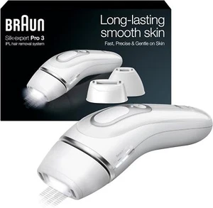 Braun IPL Long-lasting Hair Removal System Silk Expert Pro 3 NEW-Open Box - Picture 1 of 5