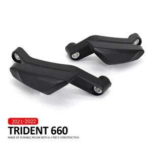 Rahmen Schiebeschutz Motorrad Crash Fallschutz NEU für Trident 660 2021-2022 - Bild 1 von 14