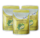 Monthong Durian Powder 100% Bake Milkshake Drink Boba Tea Cake Odor 100g x3