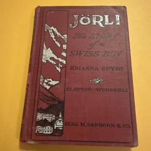 jorli 1924 johanna spyri - Picture 1 of 12