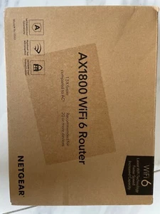 Router de 4 puertos NETGEAR AX1800 R6700AX-caja abierta - Imagen 1 de 1