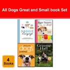 All Dogs Great and Small, Doggie Language, Brain Teasers for Dogs 4 Books Set