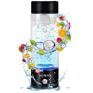 420ml USB Hydrogen Rich Alkaline Water Ionizer Generator Bottle Cup Portable Mug - Picture 1 of 40